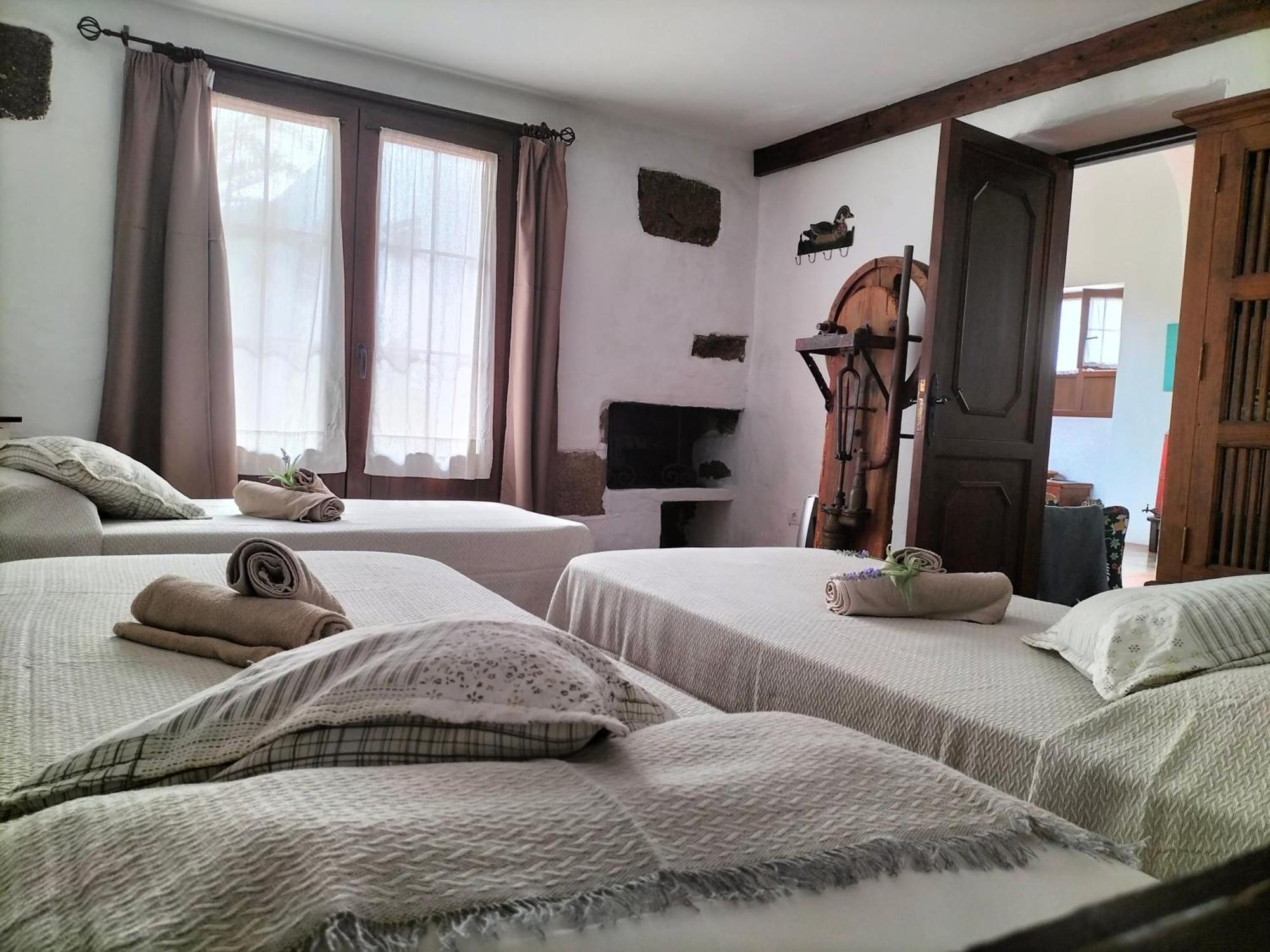 Casa Rural "La Molina" Máguez Екстериор снимка