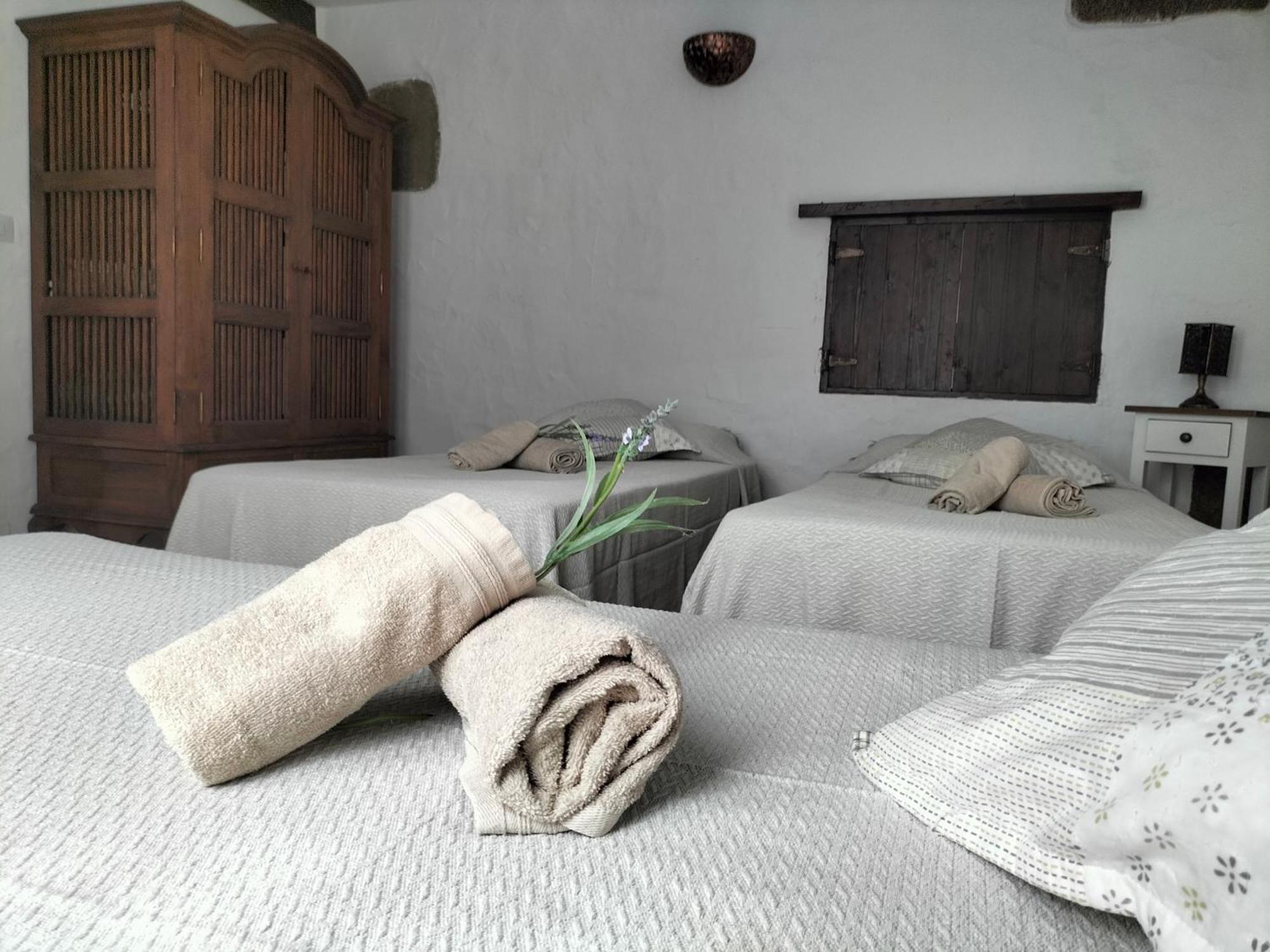 Casa Rural "La Molina" Máguez Екстериор снимка