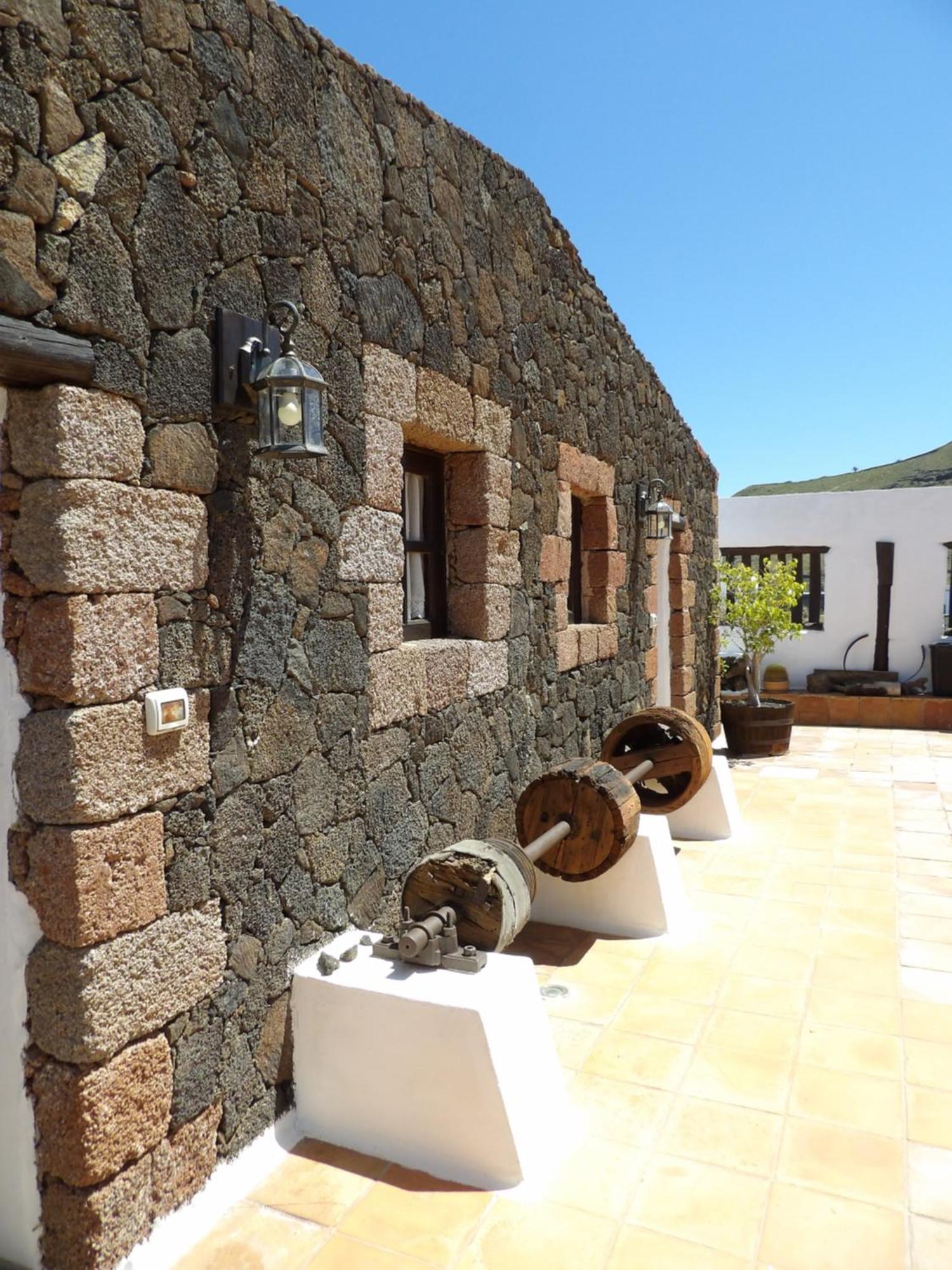 Casa Rural "La Molina" Máguez Екстериор снимка