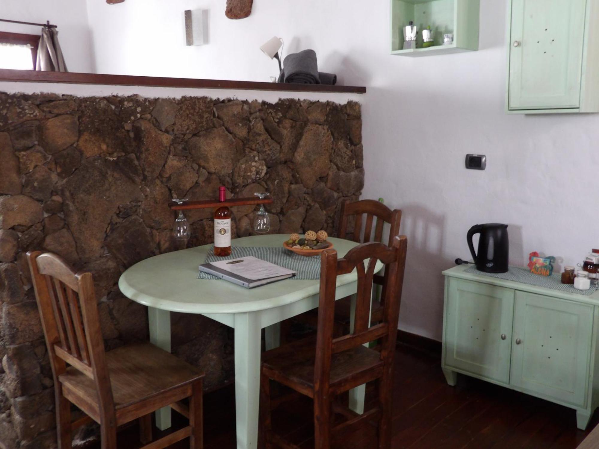 Casa Rural "La Molina" Máguez Екстериор снимка