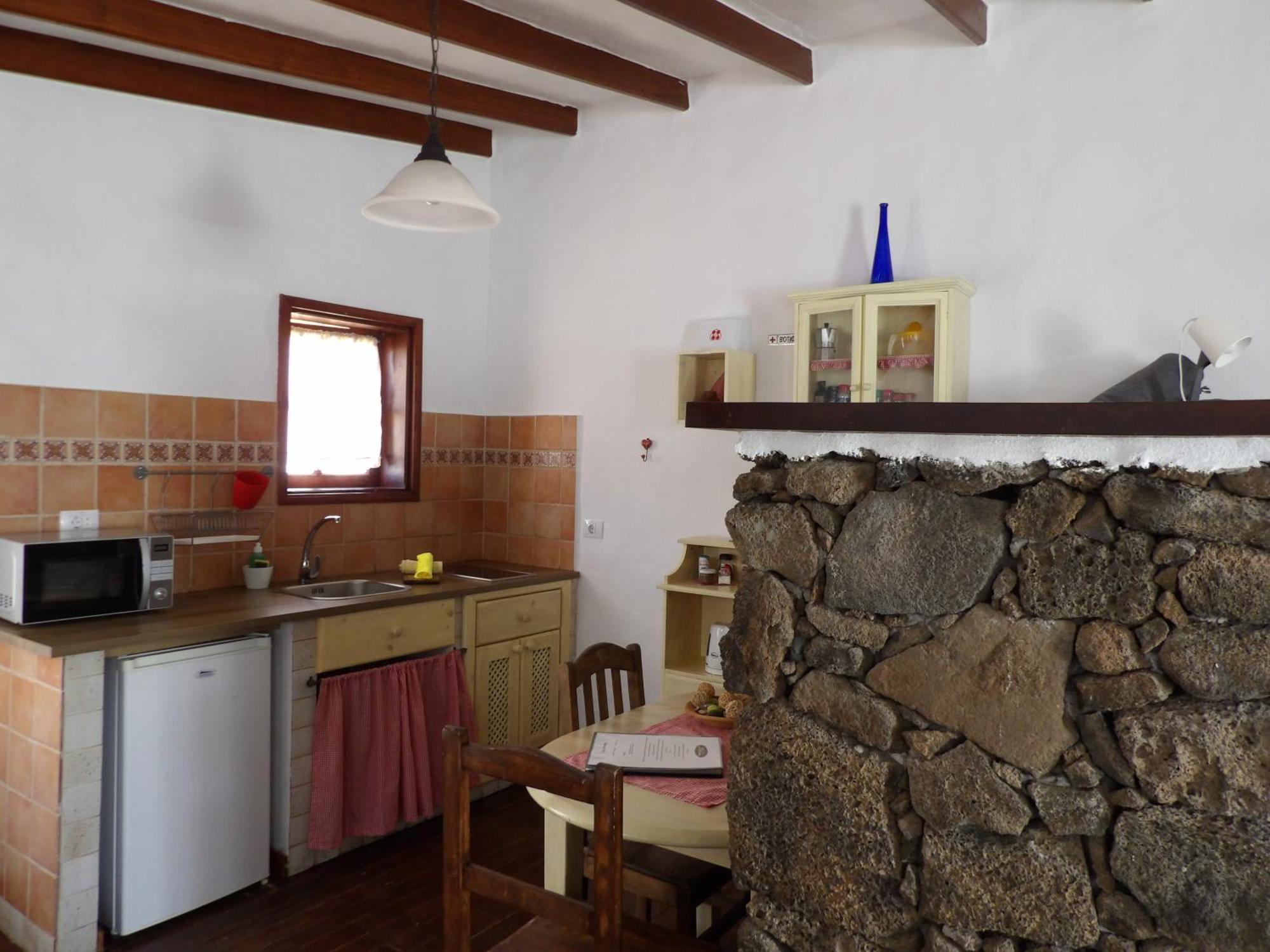 Casa Rural "La Molina" Máguez Екстериор снимка