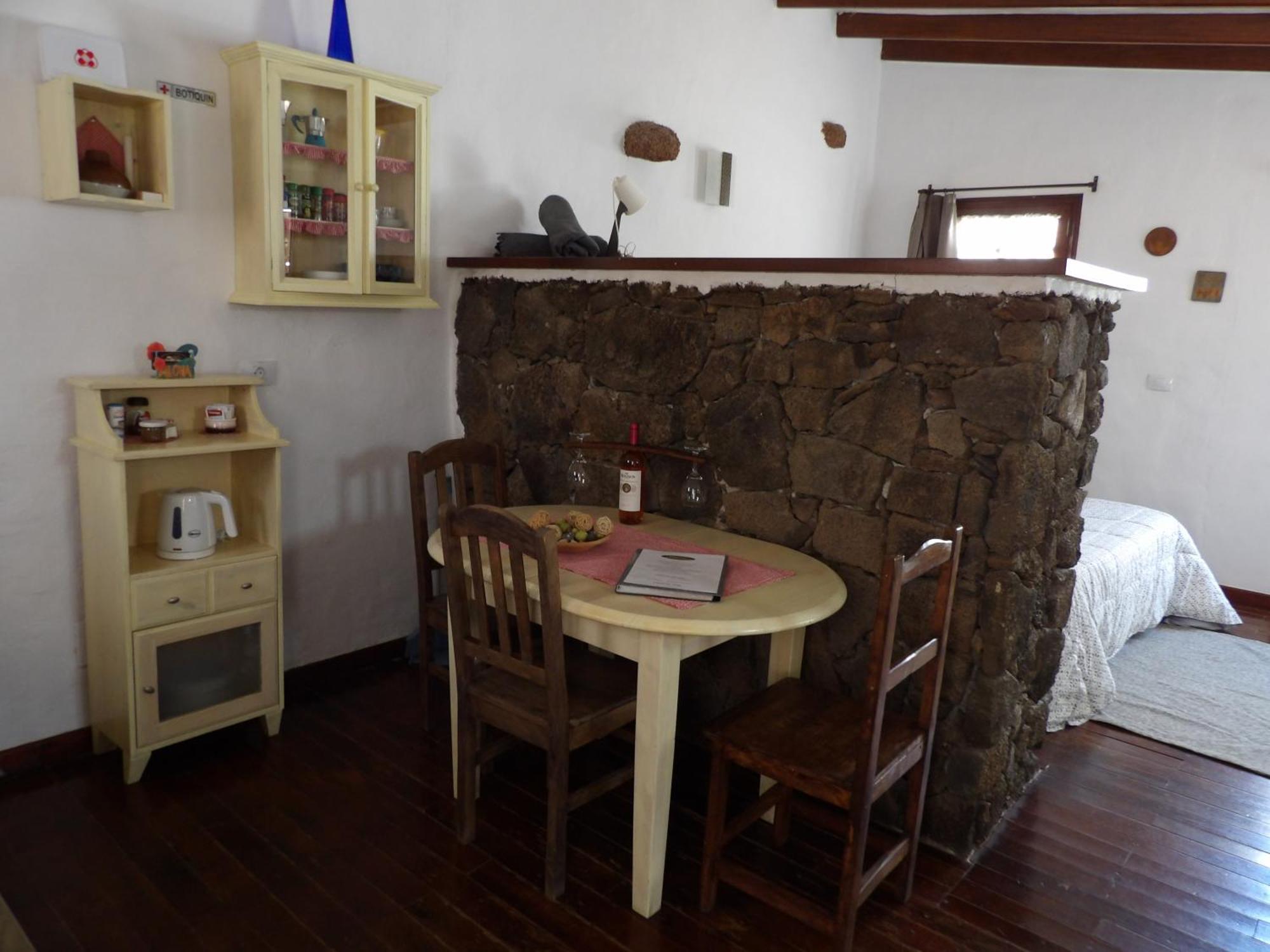 Casa Rural "La Molina" Máguez Екстериор снимка