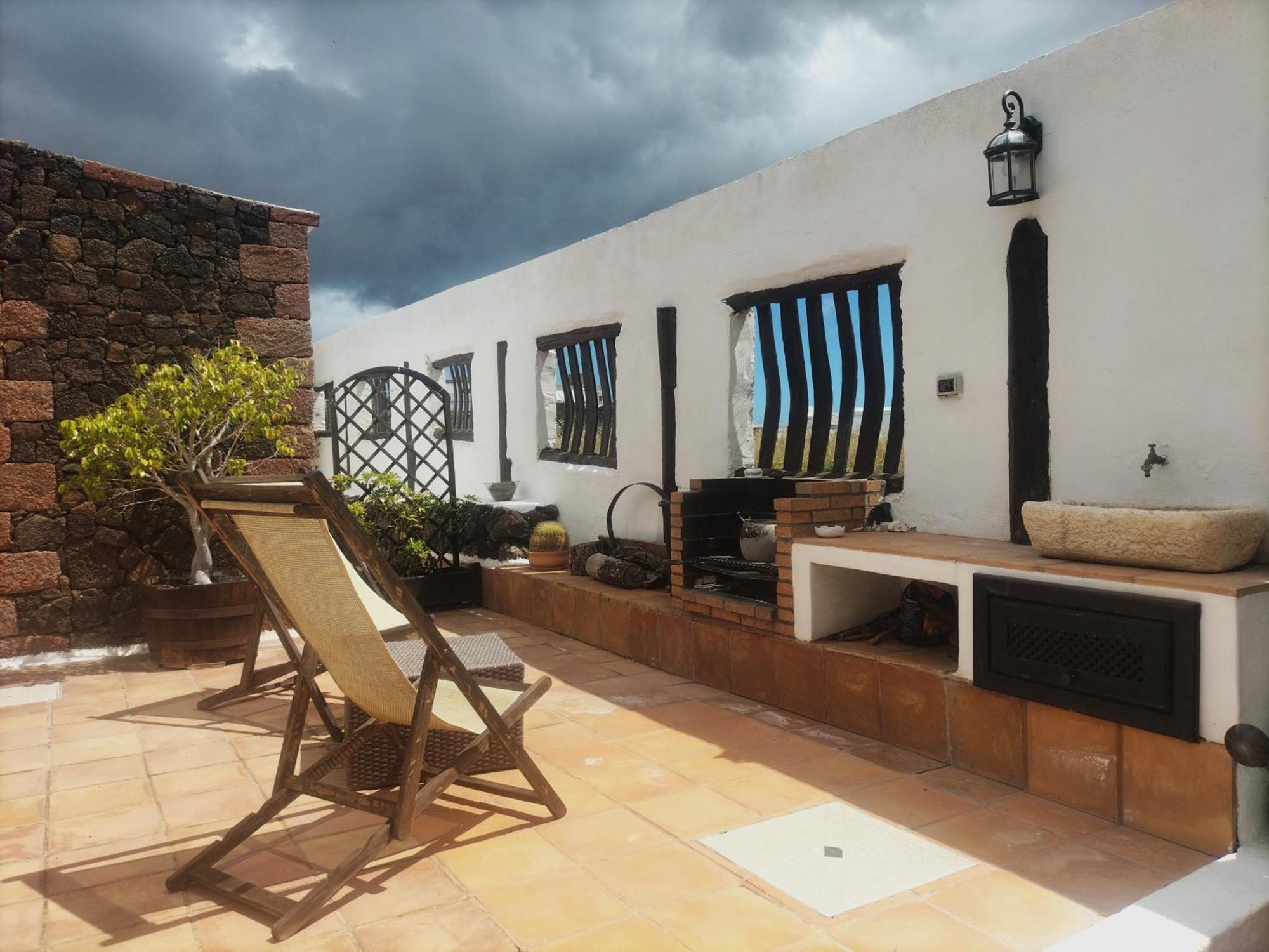 Casa Rural "La Molina" Máguez Екстериор снимка