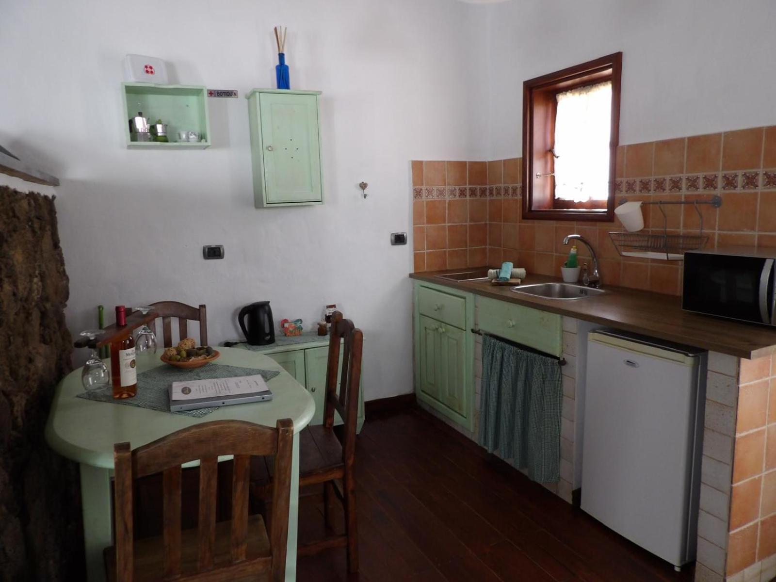 Casa Rural "La Molina" Máguez Екстериор снимка