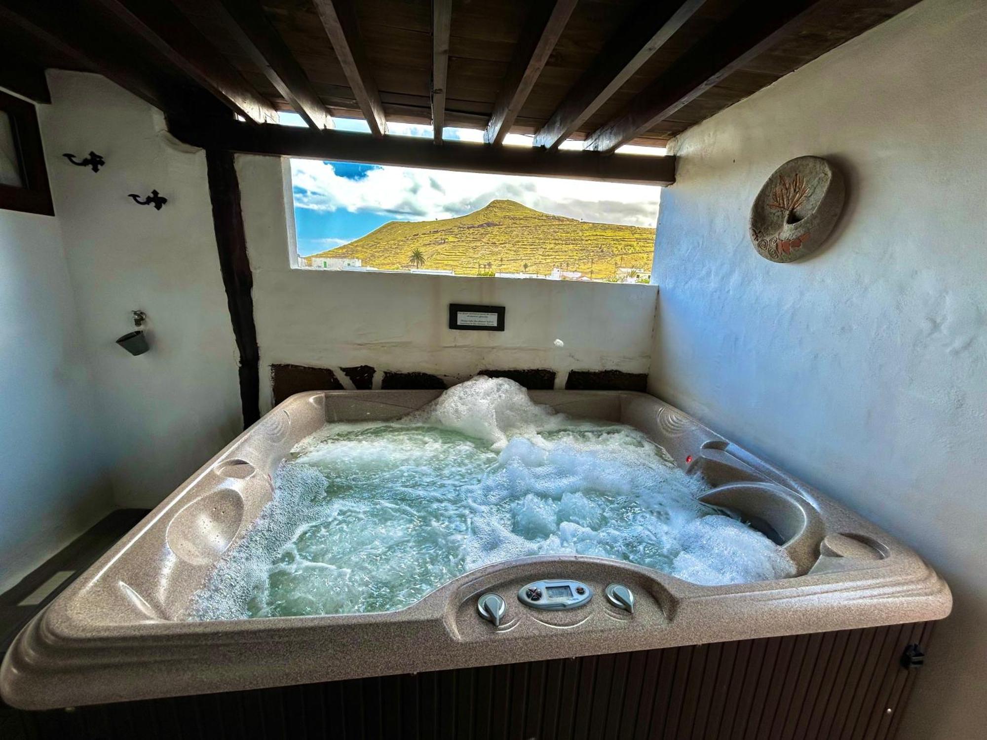 Casa Rural "La Molina" Máguez Екстериор снимка