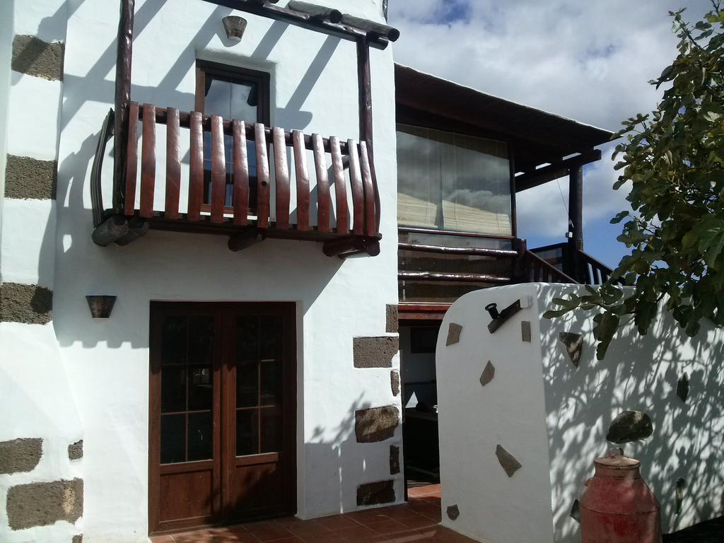 Casa Rural "La Molina" Máguez Екстериор снимка