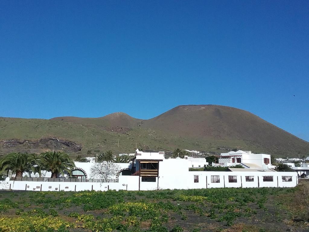 Casa Rural "La Molina" Máguez Екстериор снимка