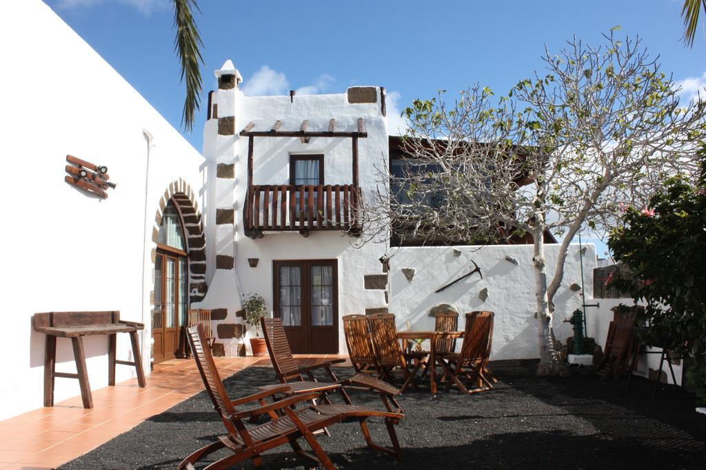 Casa Rural "La Molina" Máguez Екстериор снимка